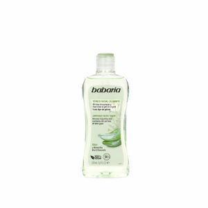 BABARIA TONICO FACIAL CALMANTE ALOE 200 ML