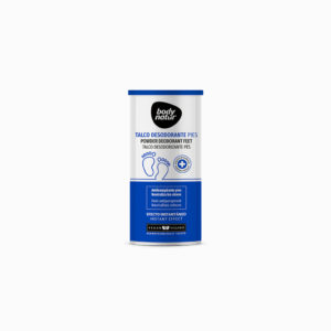 BODY NATUR TALCO DESODORANTE PIES 75 GRS