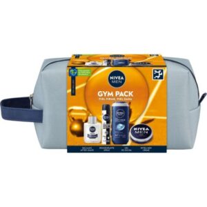 NIVEA MEN GYMPACK PIEL FIRME NECESER