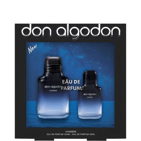 DON ALGODON MEN ESTUCHE EAU DE PARFUM VAP 100ML+VAP 30ML 1