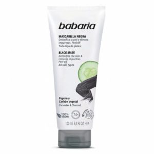 BABARIA MASCARILLA FACIAL NEGRA 100 ML