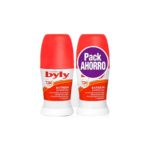 BYLY EXTREM SIN PERFUME DEO ROLON 72h DUPLO 2x50 ML 4