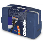 GILLETTE PACK PROGLIDE NECESER+MAQUINA+GEL AFEITAR 4