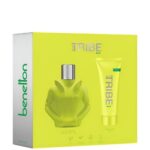 BENETTON WE ARE TRIBE PLAY ESTUCHE EAU DE TOILETTE VAP 90ML+GEL 75ML 4