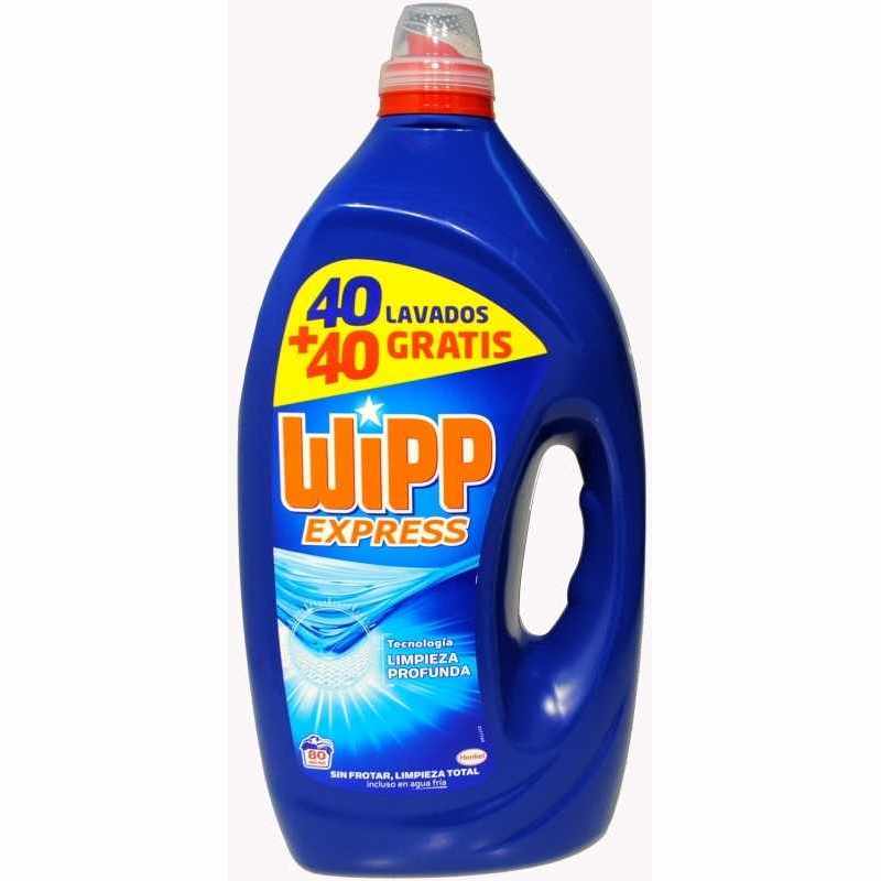 Wipp express limpieza profunda