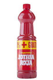 BOTELLA ROJA FREGASUELOS 1,5 L. 1