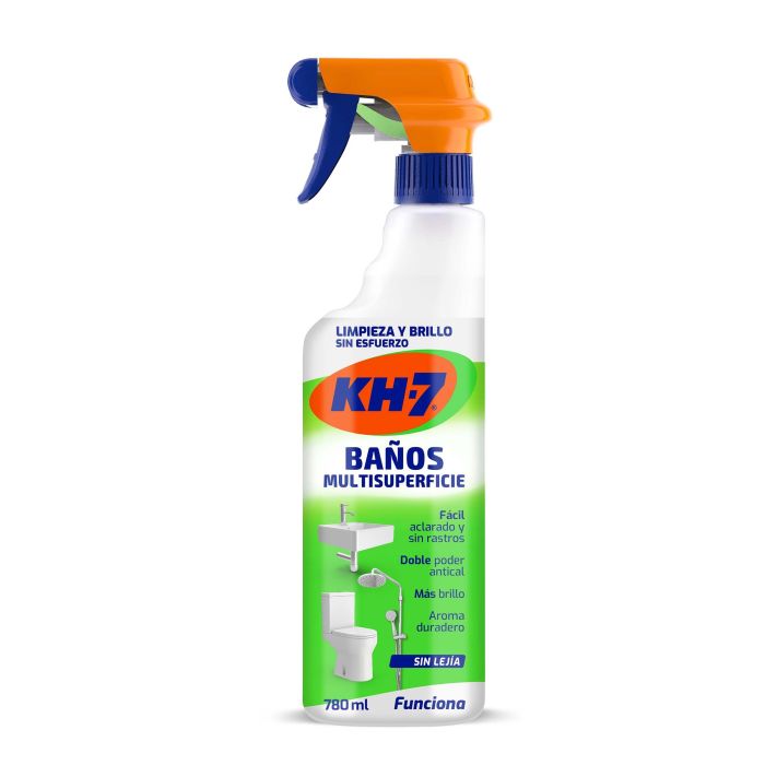 KH-7 BAÑOS MULTISUPERFICIE DESINFECTANTE PISTOLA 780 ML 1