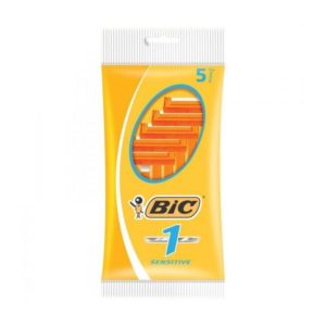 MAQUINILLAS AFEITAR BIC SENSITIVE 5 UDS.