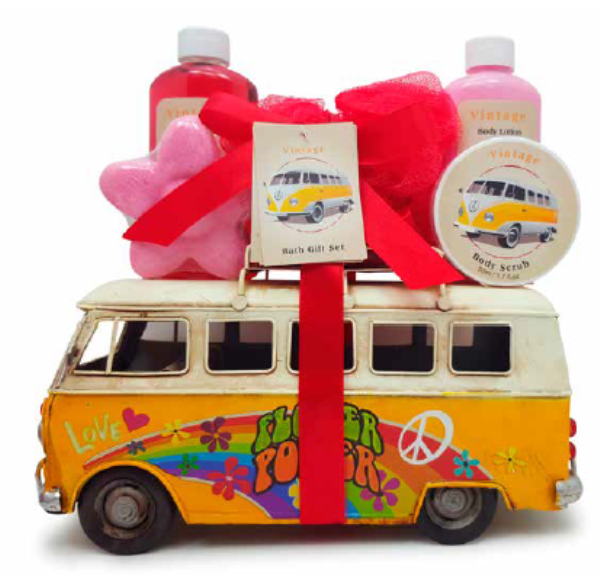PACK AROMATERAPIA FURGONETA VINTAGE 1