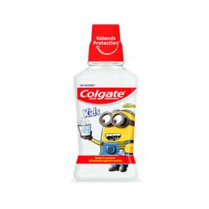 COLGATE KIDS ENJUAGUE BUCAL MINIONS 250 ML