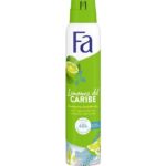 FA LIMONES DEL CARIBE DESODORANTE SPRAY 150 ML 4
