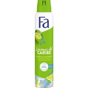 FA LIMONES DEL CARIBE DESODORANTE SPRAY 150 ML