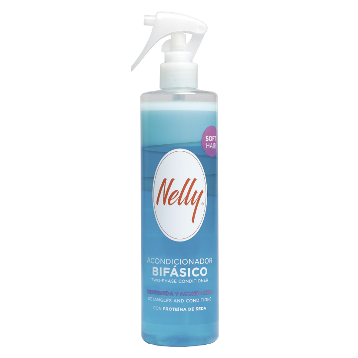 NELLY ACONDICIONADOR BIFASICO REPARADOR PISTOLA 400 ML 1