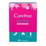 CAREFREE COTTON PROTEGESLIPS NORMAL FRAGANCIA FRESCA 40+4 4