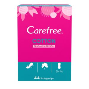 CAREFREE COTTON PROTEGESLIPS NORMAL FRAGANCIA FRESCA 40+4