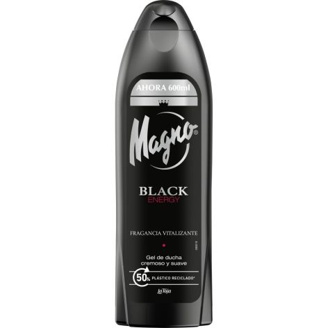 MAGNO GEL BAÑO BLACK ENERGY 600ML 1