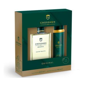 CROSSMEN ORIGINAL ESTUCHE EDT 200 ML+DEO SPRAY 150ML