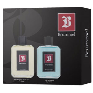 BRUMEL ESTUCHE EAU DE COLOGNE VAP 125ML+AFTER SHAVE 125ML