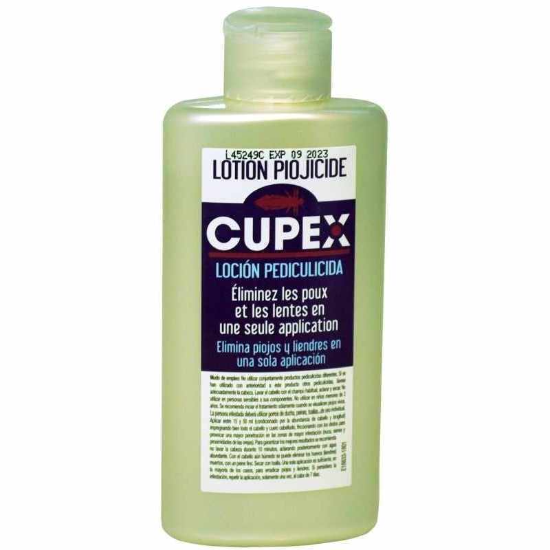 CUPEX LOCION ANTIPIOJOS 125 ML 1