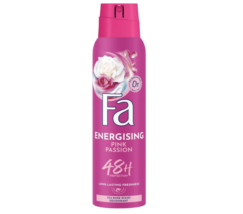 FA PINK PASSION DESODORANTE SPRAY 150 ML 1