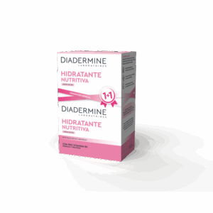 DIADERMINE CREMA HIDRATANTE NUTRITIVA DIA PACK 2X1