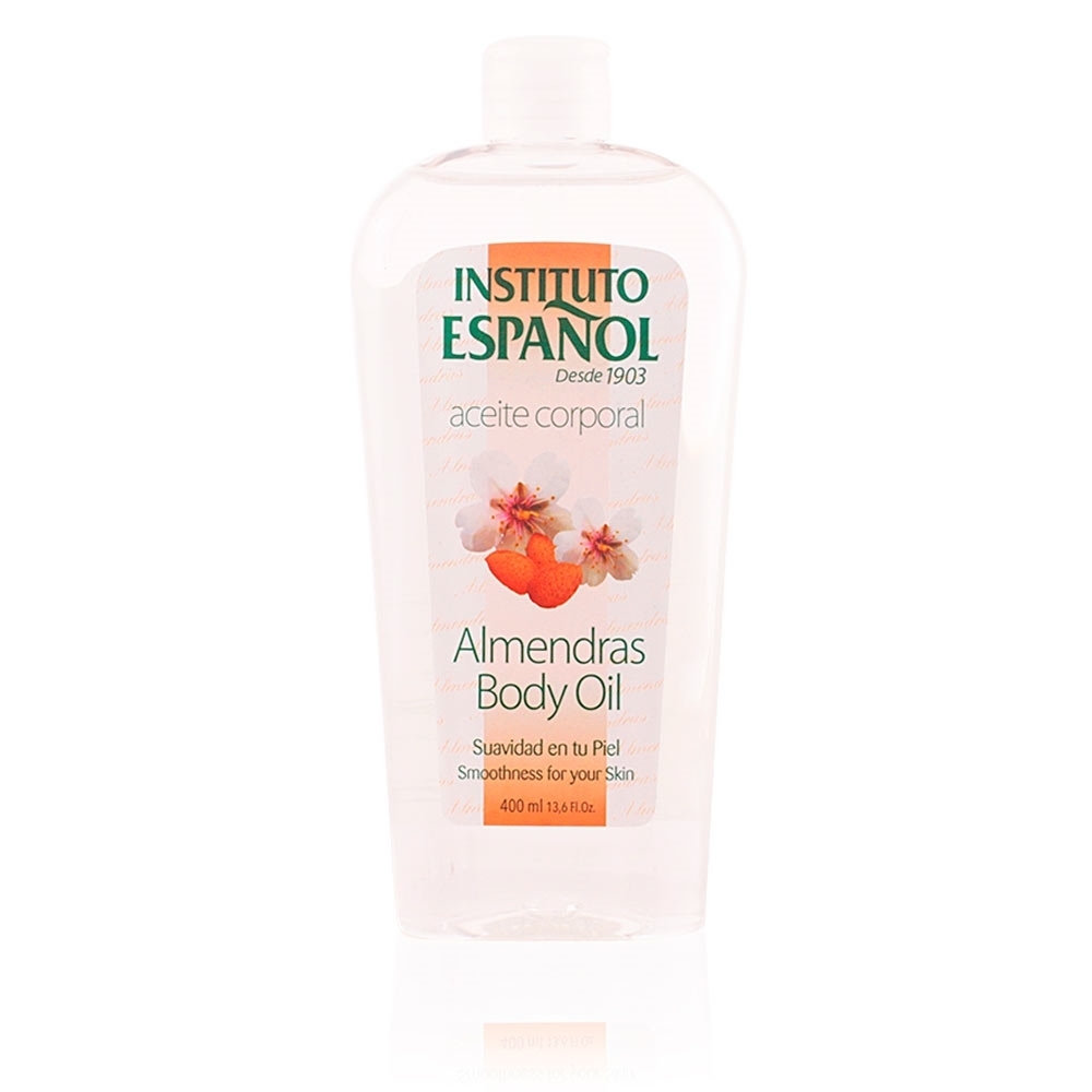 almendras aceite corporal instituto espanol