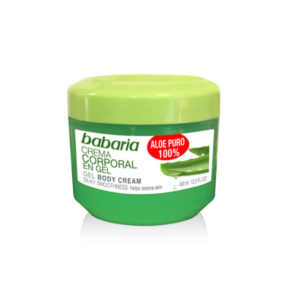 BABARIA BODY GEL ALOE VERA PURO 400 ML