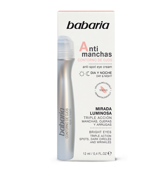 babaria anti-manchas contorno ojos