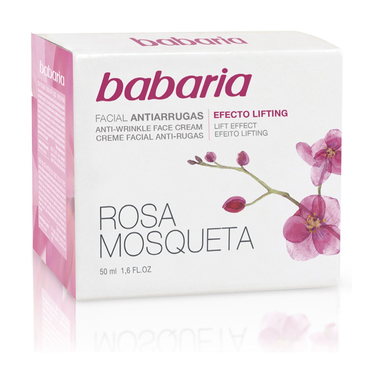 babaria rosa mosqueta antiarrugas