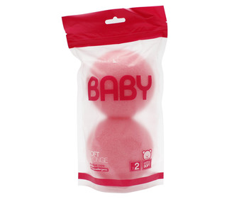SUAVIPIEL BABY SOF ESPONJA BAÑO 2 UDS COLORES SURTIDOS 1