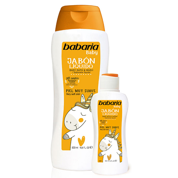 baby jabón liquido babaria