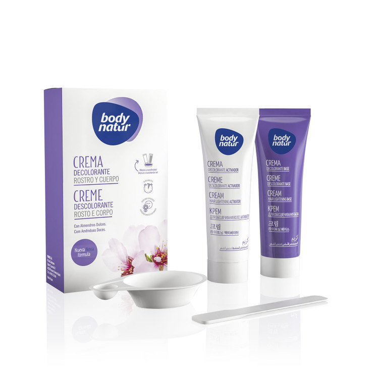 BODY NATUR CREMA DECOLORANTE 1