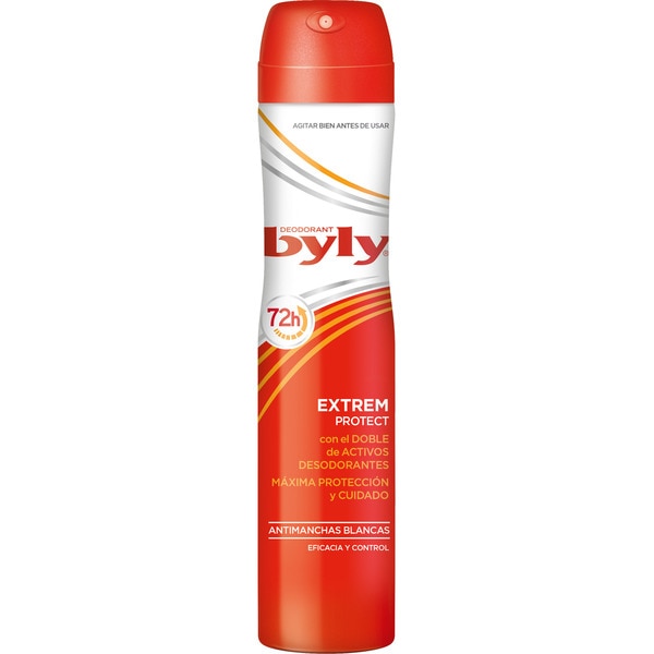 BYLY EXTREM PROTECT DESODORANTE SPRAY 200 ML. 1