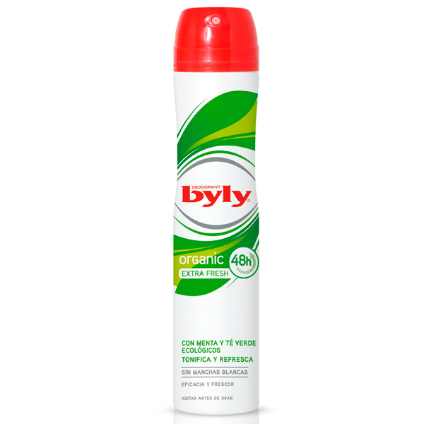 BYLY ORGANIC ORGANIC TÉ VERDE DEO SPRAY 200 ML. 1