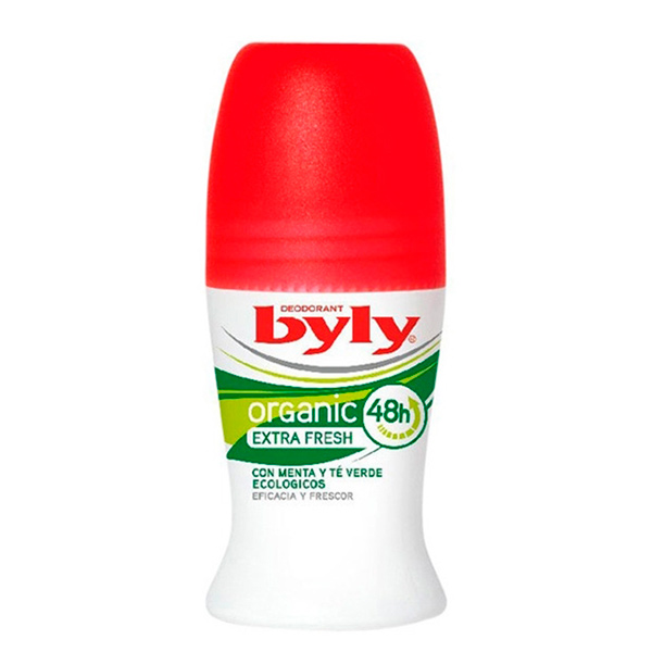 BYLY ORGANIC TE VERDE DEO ROLL-ON 48h 50 ML. 1
