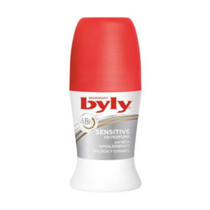 BYLY SENSITIVE SIN PERFUME DEO ROLL-ON 48H 50 ML.