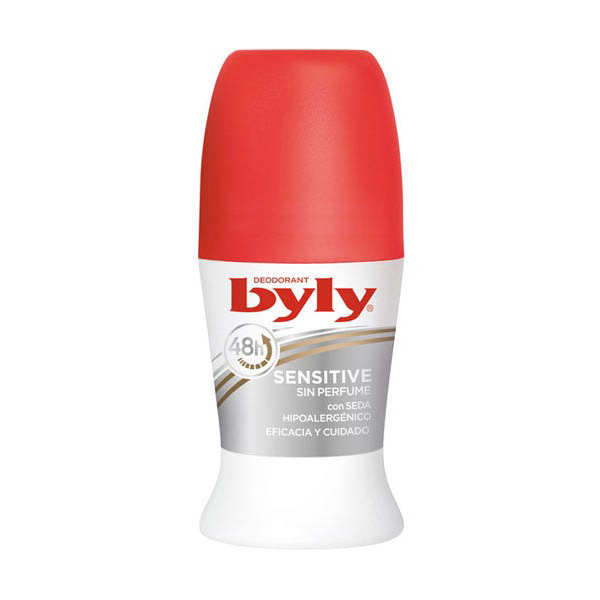BYLY SENSITIVE SIN PERFUME DEO ROLL-ON 48H 50 ML. 1