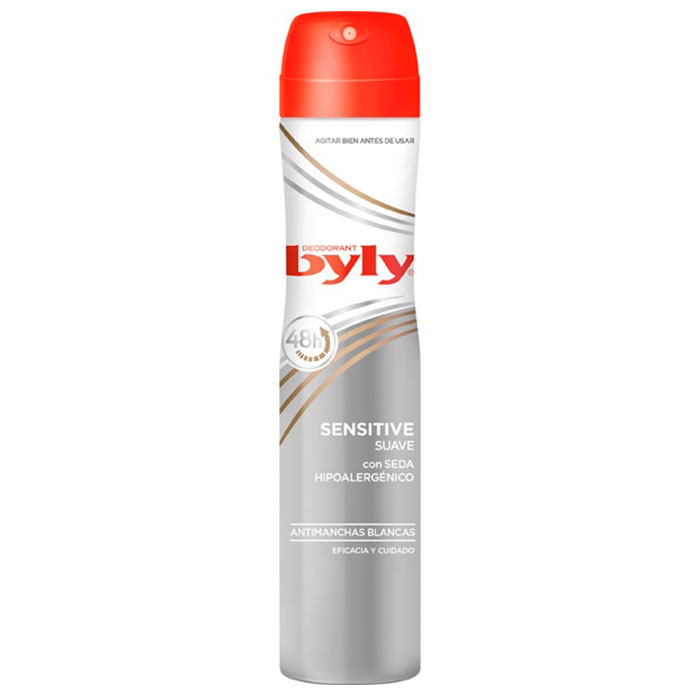 BYLY SENSITIVE SUAVE DESODORANTE SPRAY 200ML 1