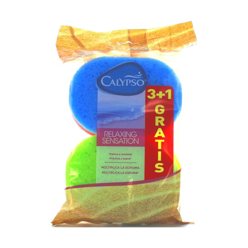 CALYPSO ESPONJA RELAXING SENSATION 3+1 1