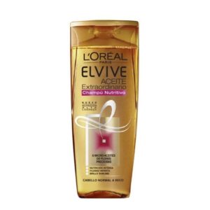 champu aceite extraordinario elvive