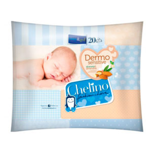 CHELINO TOALLITAS HUMEDAS INFANTILES 20 UDS