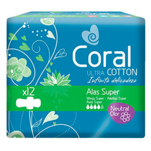 CORAL COTTON ALAS SUPER 12 UDS
