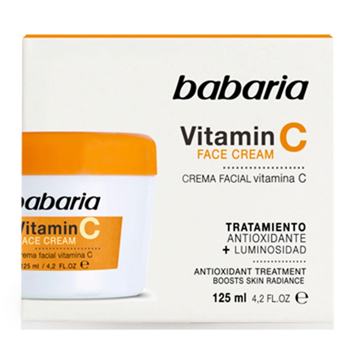 crema facial vitamina c