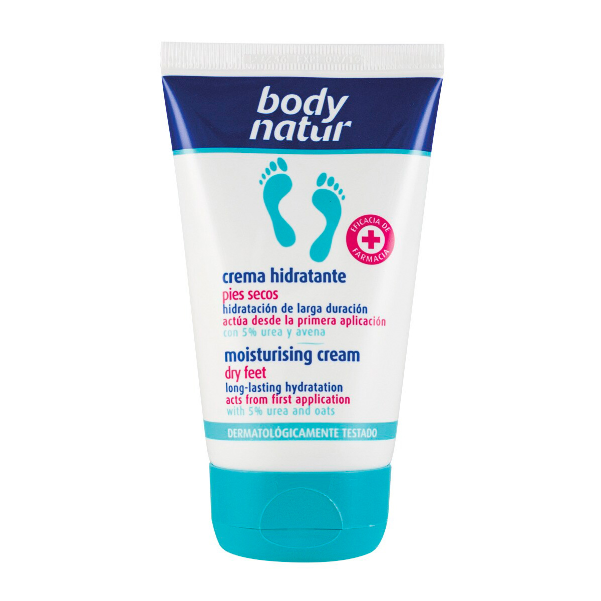 BODY NATUR CR.HIDRATANTE PIES 100 ML 1