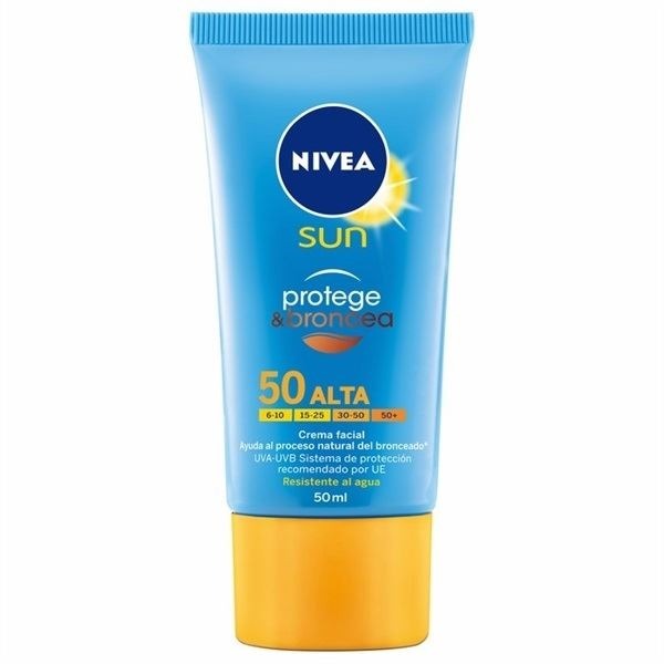 NIVEA SUN BRONCEA SOLAR FACIAL F-50 50ML 1