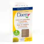DAEN CERA DEPILATORIA PASTILLAS CAMOMILA 260 GR. 4
