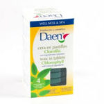 DAEN CERA PASTILLAS CLOROFILA 240 GR. 4
