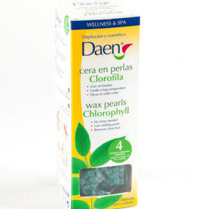 DAEN CERA DEPILATODIA PERLAS CLOROFILA 200 GRS