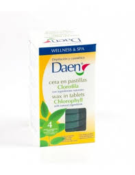DAEN CERA PASTILLAS CLOROFILA 240 GR. 1