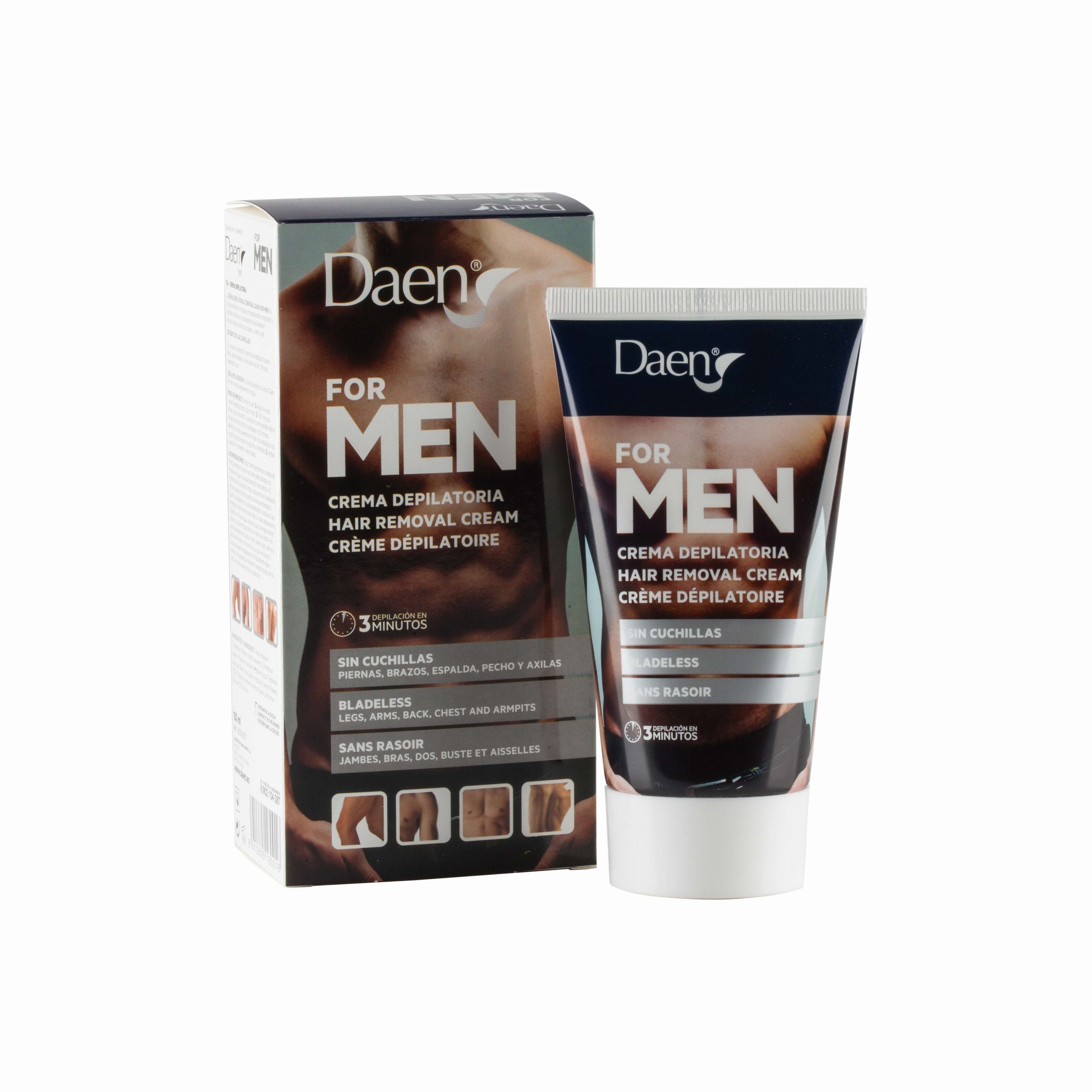 DAEN FOR MEN CREMA DEPILATORIA 150 ML 1